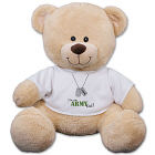 Personalized Army Kid Teddy Bear